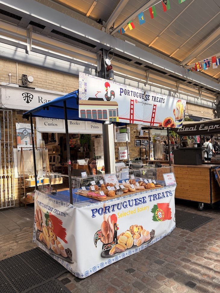 Greenwich Market - Londres © Viaje Comigo