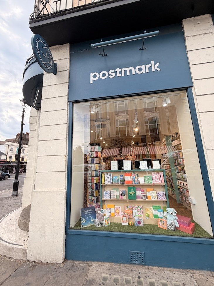 Postmark - Greenwich - Londres © Viaje Comigo