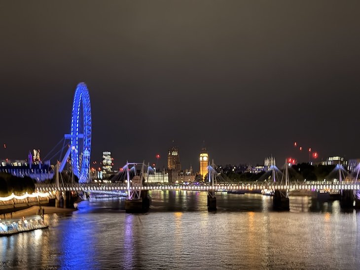 Rio Tamisa - The Original London by Night Tour - Bus Hop On Hop Off - Londres © Viaje Comigo