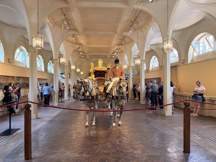 Royal Mews - Estábulo ou Cavalariças Reais - Londres © Viaje Comigo