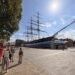 The Cutty Sark - Passeio de barco com The Original London Tour - Greenwich - Londres © Viaje Comigo
