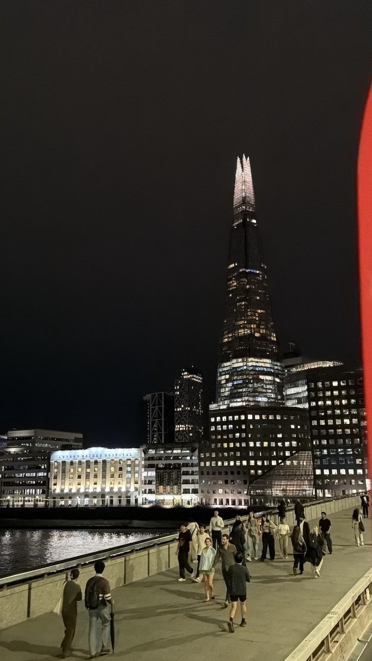 The Shard - The Original London by Night Tour - Bus Hop On Hop Off - Londres © Viaje Comigo
