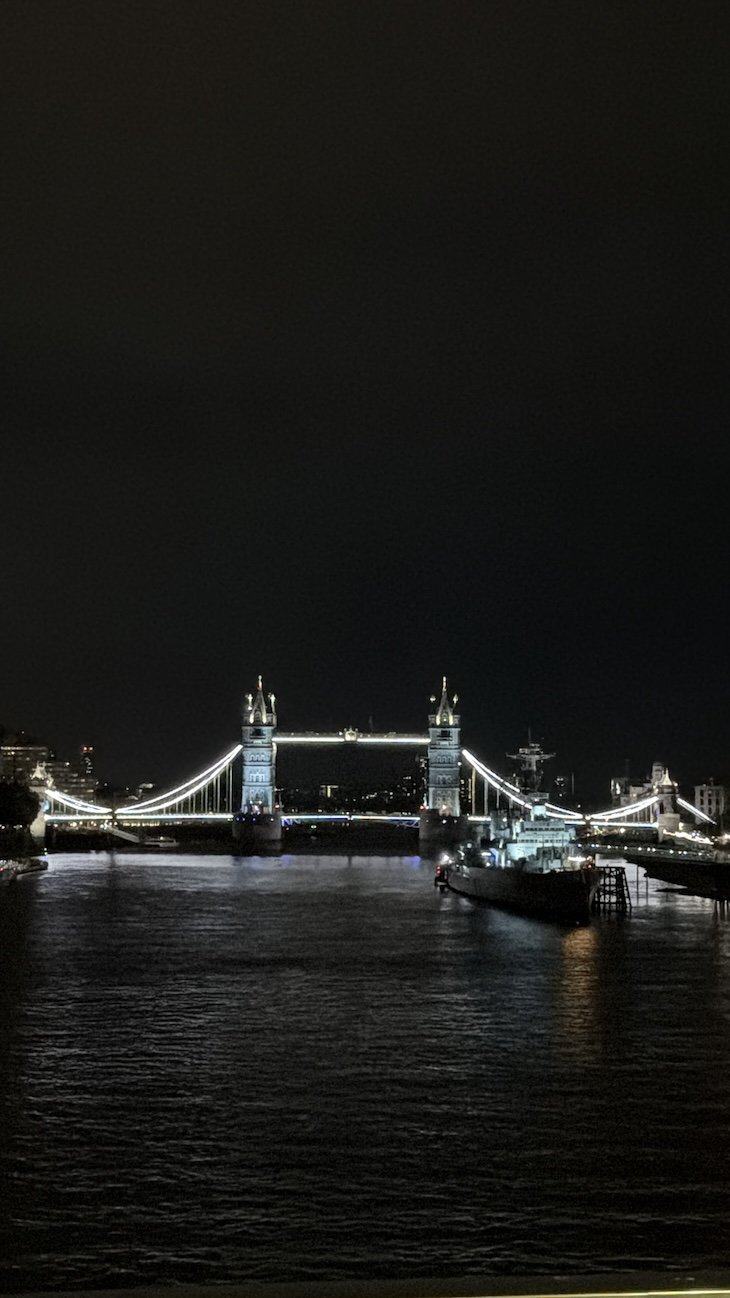 Tower Bridge - The Original London by Night Tour - Bus Hop On Hop Off - Londres © Viaje Comigo