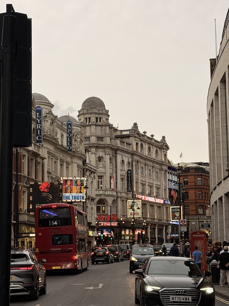 Rota Vermelha do The Original London - Bus Hop On Hop Off © Viaje Comigo
