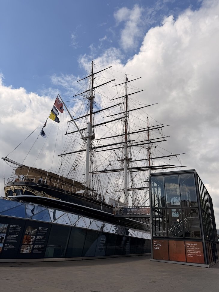 The Cutty Sark -Greenwich - Londres © Viaje Comigo