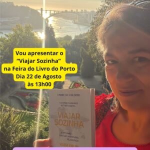 Susana Ribeiro - Viajar Sozinha - Feira do Livro do Porto