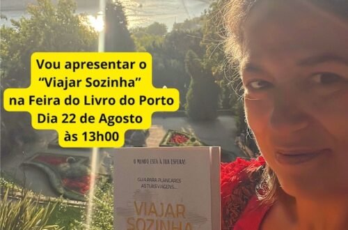 Susana Ribeiro - Viajar Sozinha - Feira do Livro do Porto