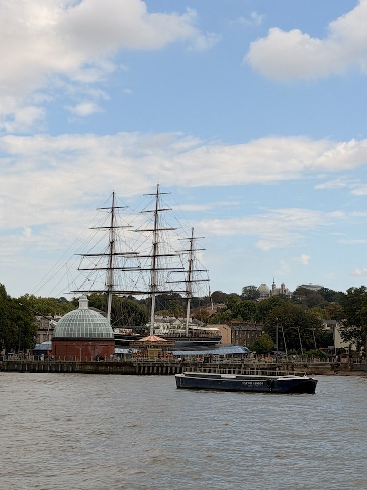 Cutty Sark - Greenwich- Londres © Viaje Comigo