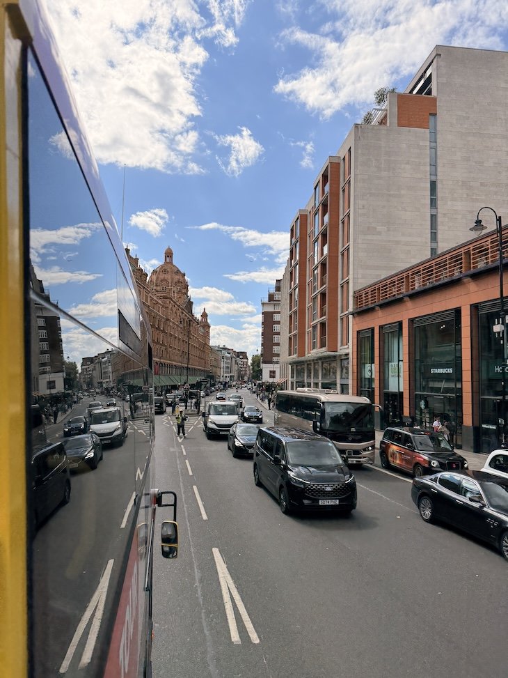 Rota Azul do The Original London - Bus Hop On Hop Off © Viaje Comigo