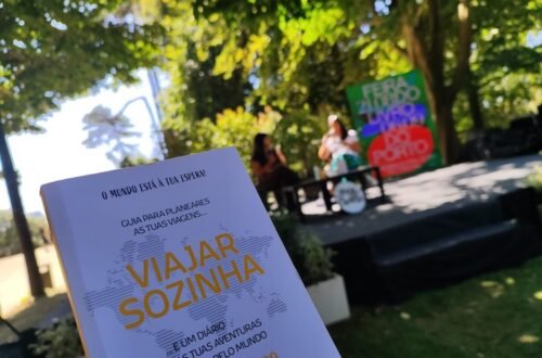 Livro "Viajar Sozinha" - na Feira do Livro do Porto 2026 © Viaje Comigo