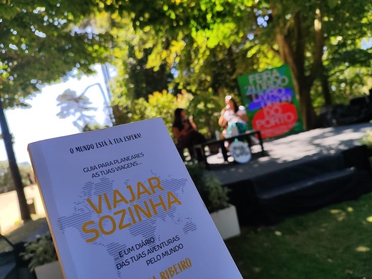 Susana Ribeiro leva “Viajar Sozinha” a palcos de referência em 2026: Feira do Livro e Festival Latitudes