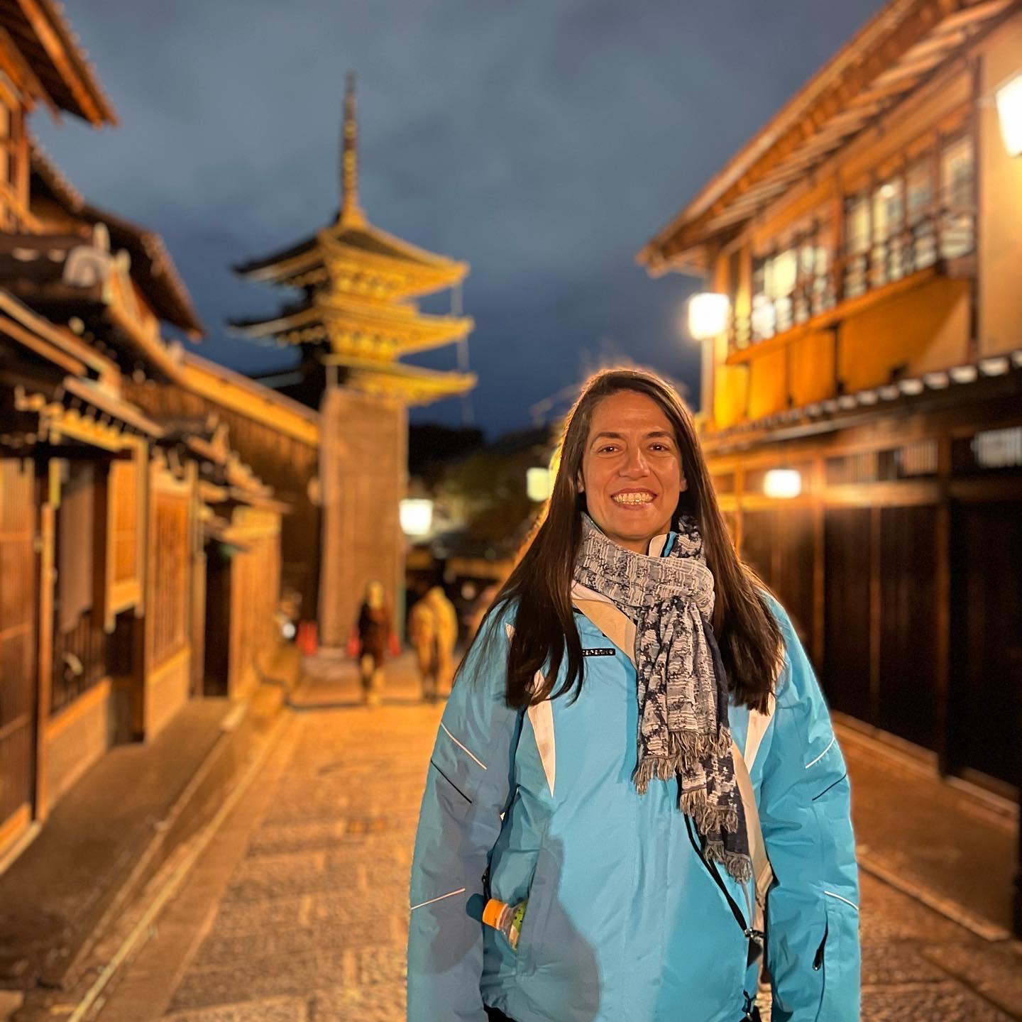 Susana Ribeiro - Kyoto - Japão © Viaje Comigo