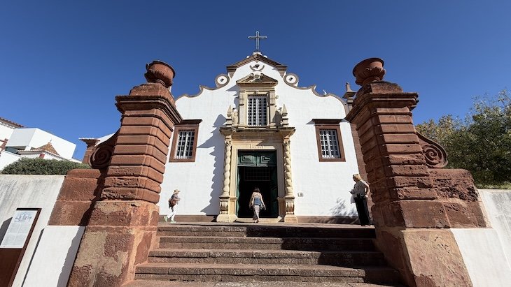 Igreja Matriz de São Bartolomeu de Messines - Algarve © Viaje Comigo