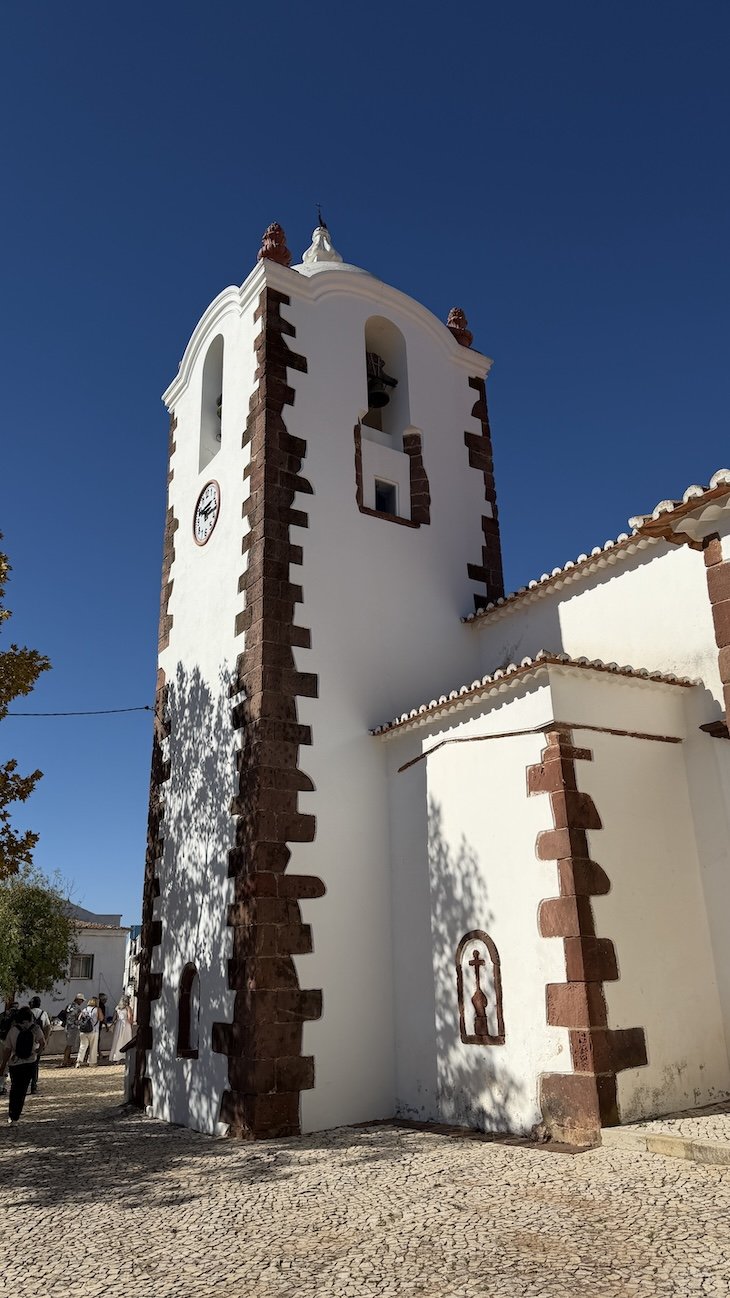 Igreja Matriz de São Bartolomeu de Messines - Algarve © Viaje Comigo