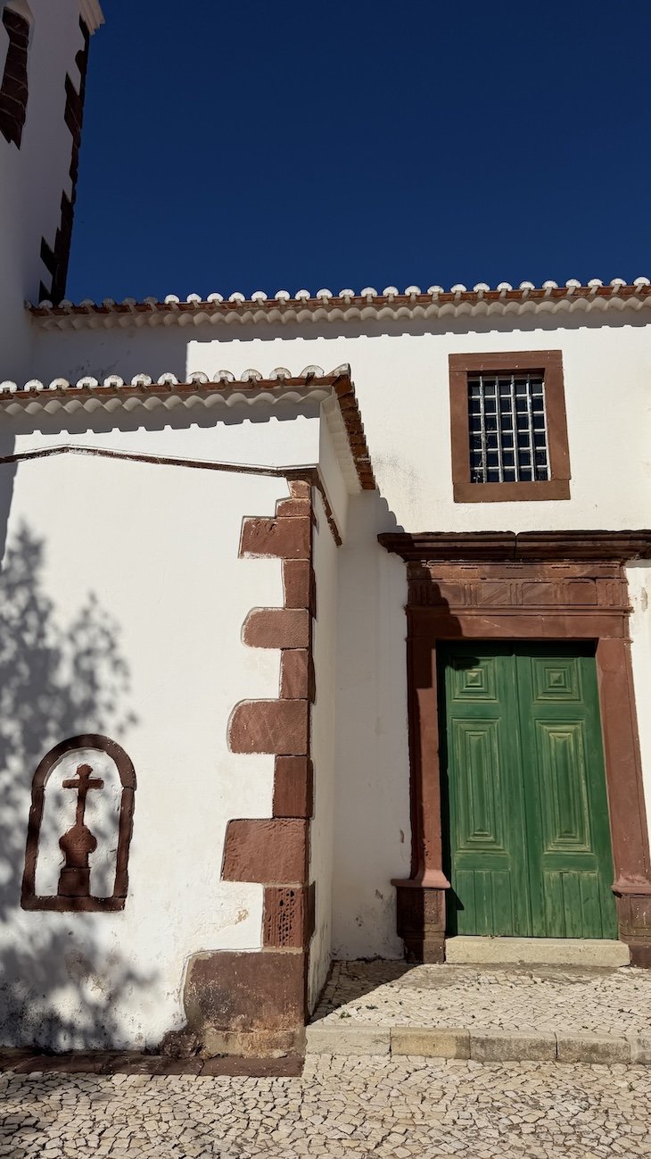 Igreja Matriz de São Bartolomeu de Messines - Algarve © Viaje Comigo